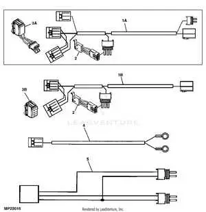 wiring diagram of a john deere tractor 4600