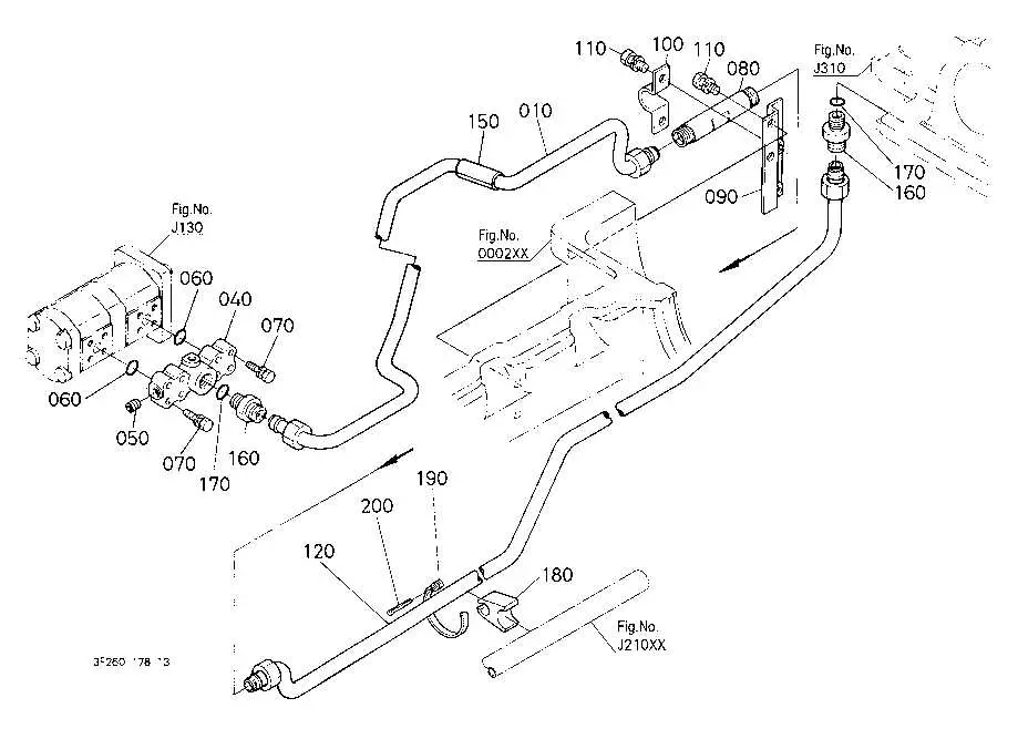 john deere 2030 hydraulic system diagram