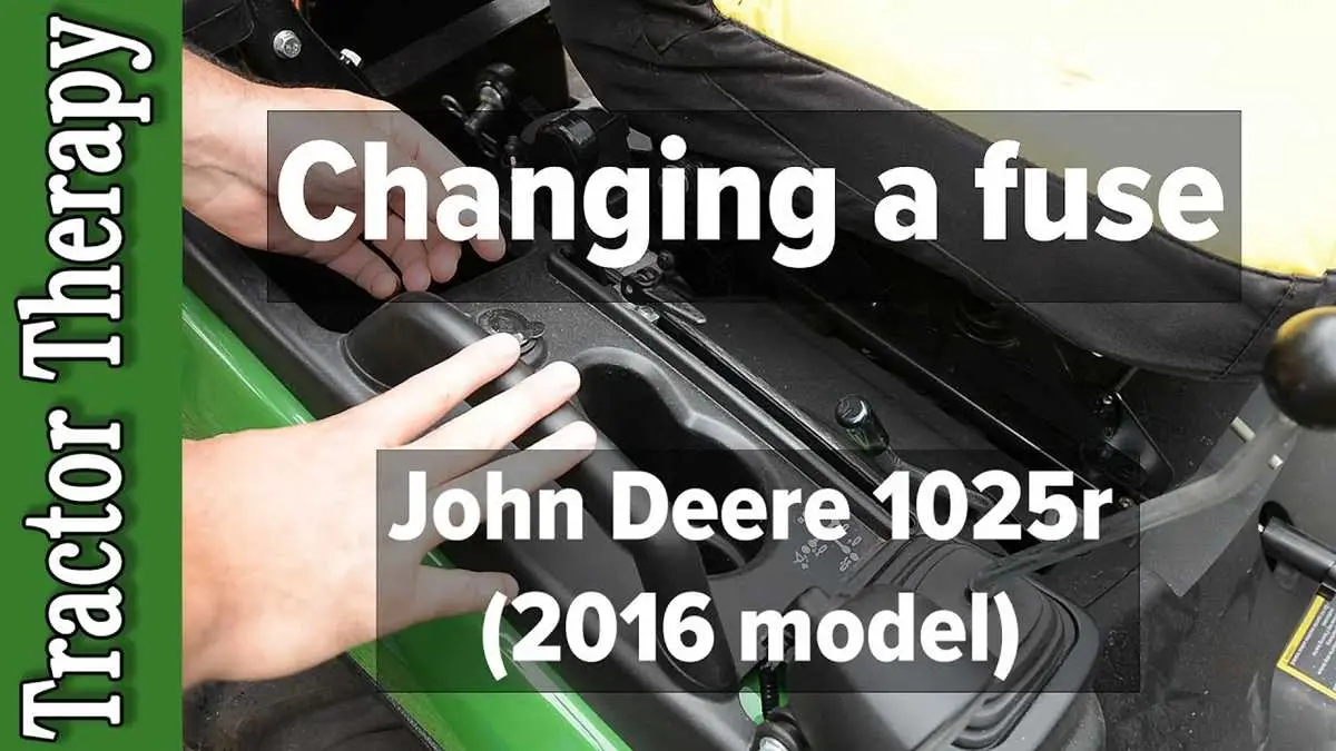 john deere 3033r fuse box diagram