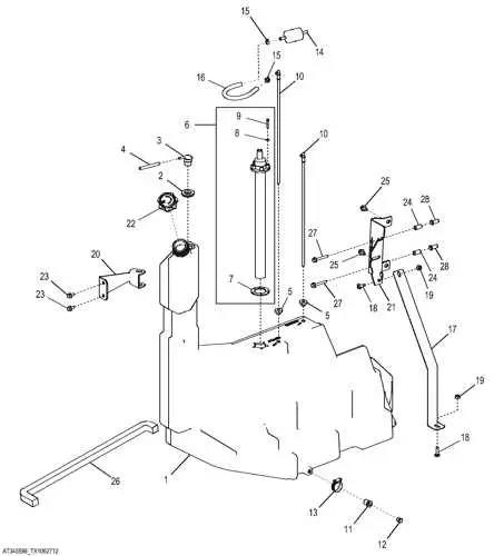 2014 john deere 318 dskid steer fuel line diagram