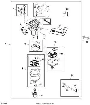 1941 model h john deere carburetor diagram