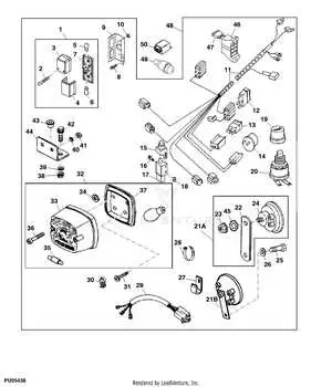 wiring diagram for john deere gator 4x2
