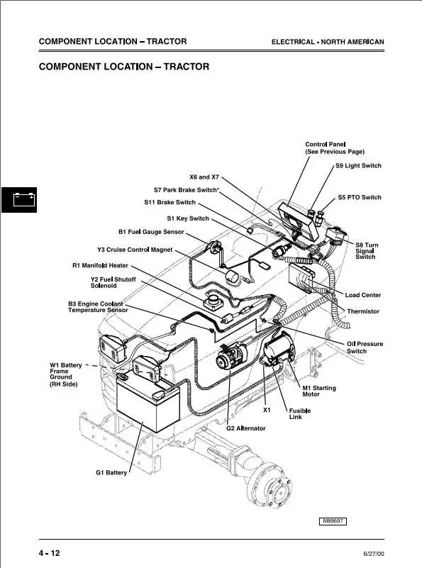john deere 5210 fuse box diagram