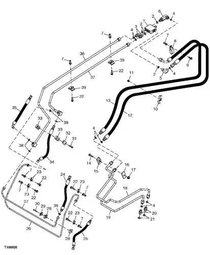 john deere 250 skid steer hydraulic hose diagram john deere 250 skid steer hydraulic hose diagram