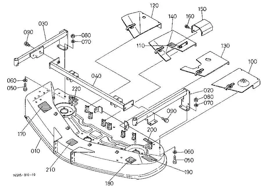 john deere 102 parts diagram