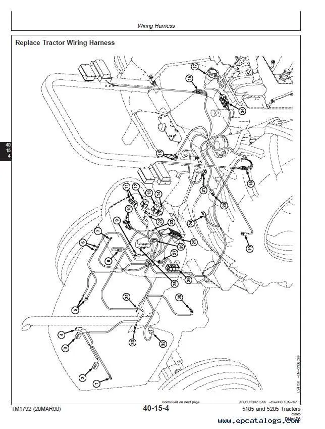 wiring diagram for john deere 5105 tractor wiring diagram for john deere 5105 tractor
