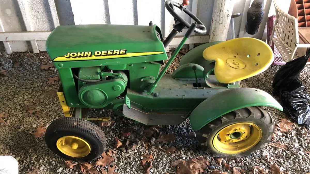 1965 john deere 112 deck belt diagram