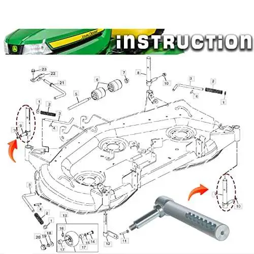 john deere 54c mower deck diagram john deere 54c mower deck diagram