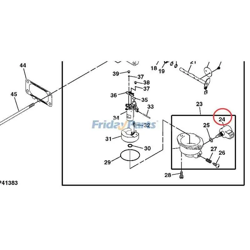 john deere l120 diagram