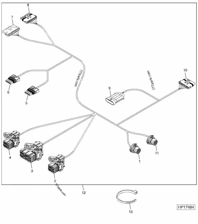 john deere 140 wiring harness diagram