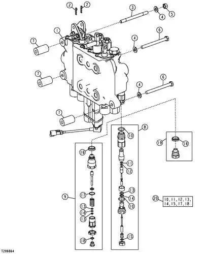 john deere 310g hydraulic diagram