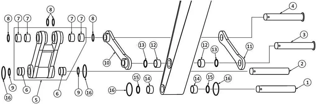 john deere buck parts diagram