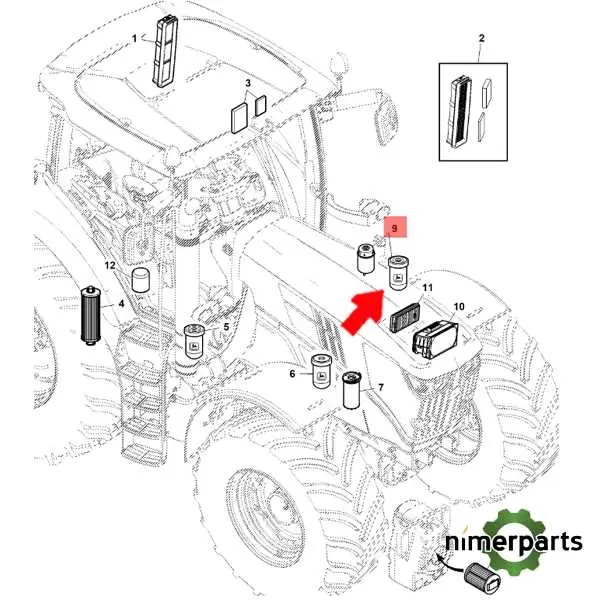 1120 john deere fuel filter diagram