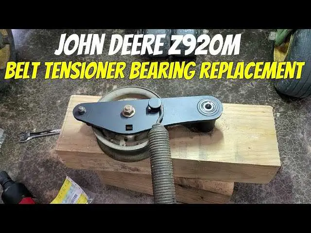 john deere z920m drive belt diagram