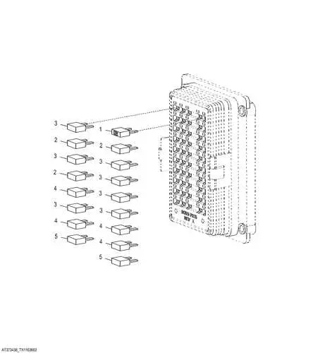john deere 648 g3 fuse box diagram
