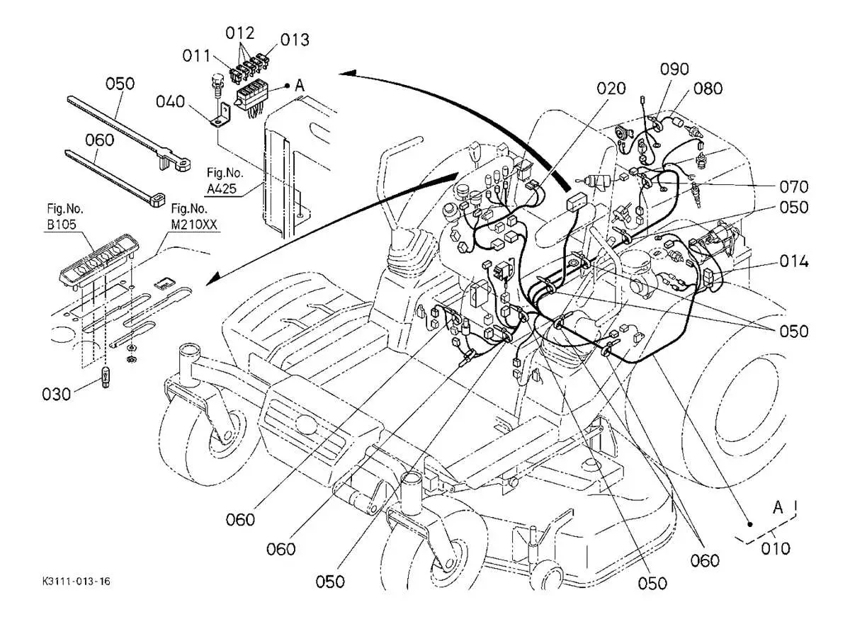 john deere gator dump bed wiring diagram