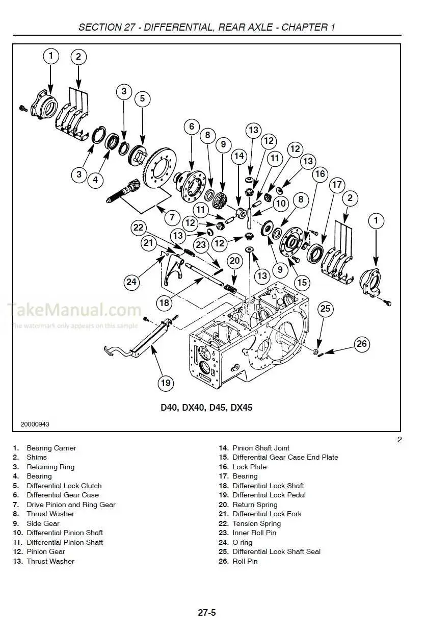 john deere wiring diagram for d40