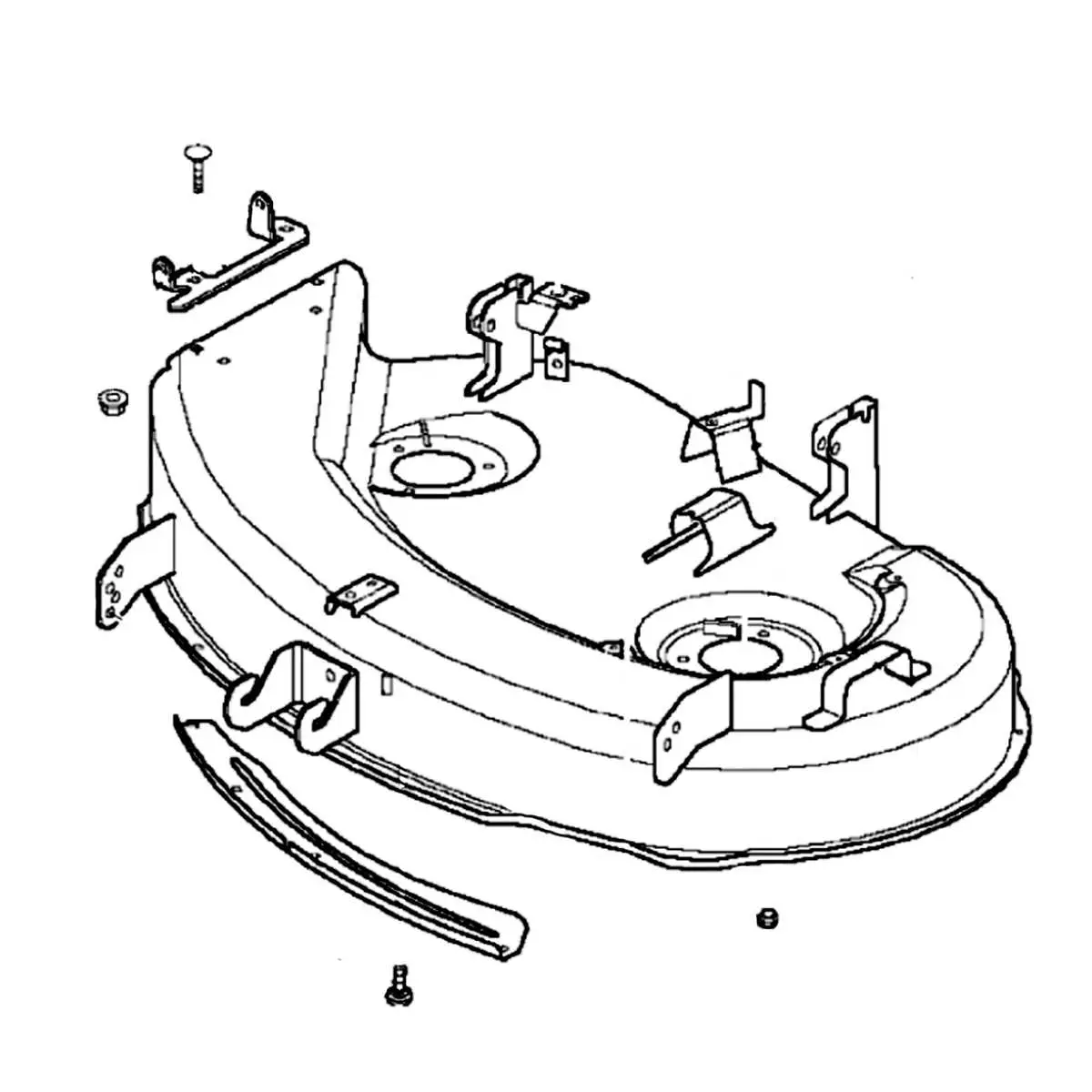 john deere 38 inch mower deck belt diagram