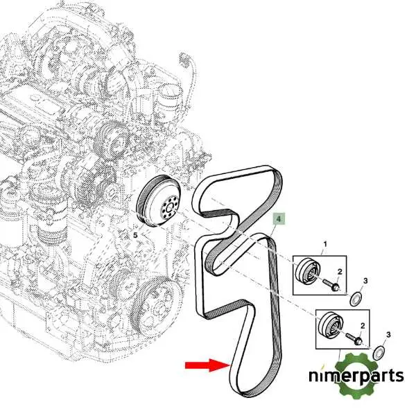john deere rx73 belt diagram