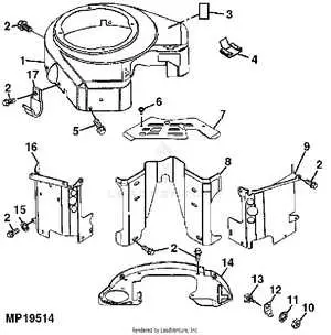 john deere gt235 parts diagram