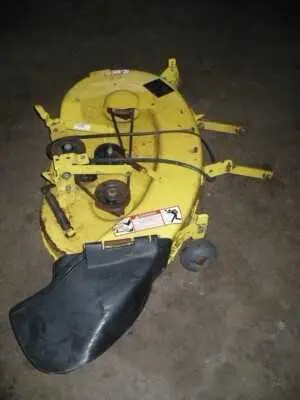 john deere stx38 blade belt diagram