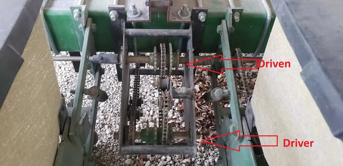 john deere 7000 planter drive chain diagram