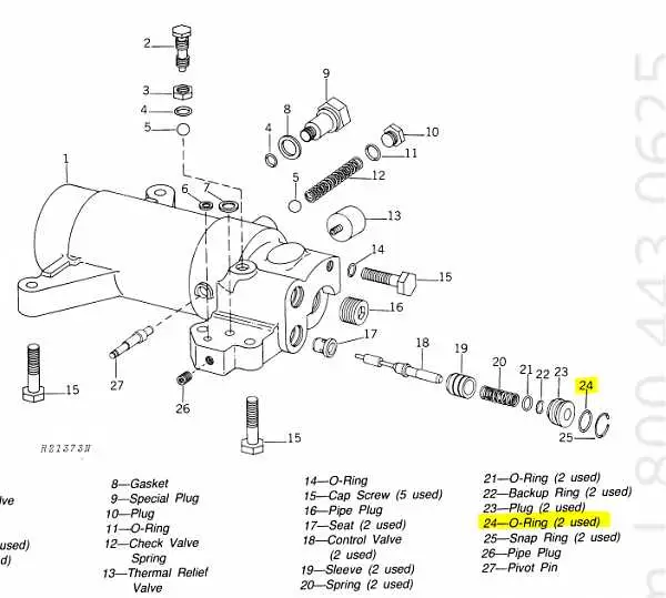 john deere 2630 parts diagram