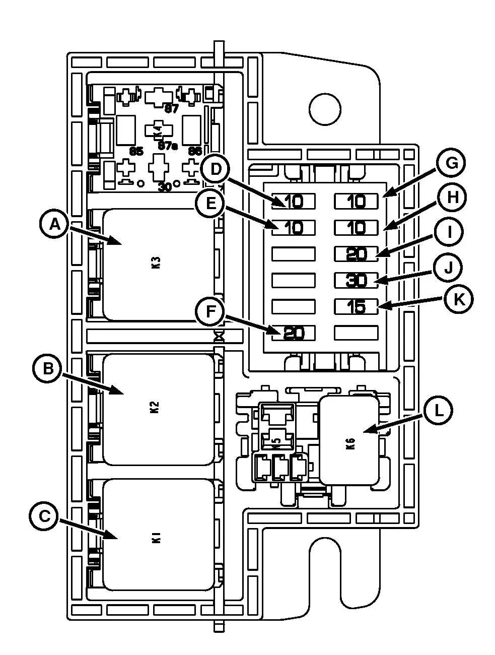 john deere 1023e fuse box diagram
