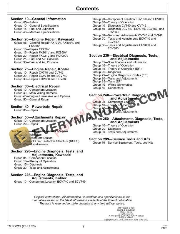 john deere z915b drive belt diagram