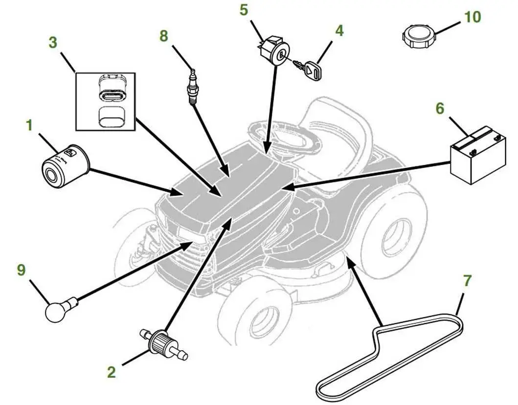 john deere 185 mower steering to deck diagram john deere 185 mower steering to deck diagram