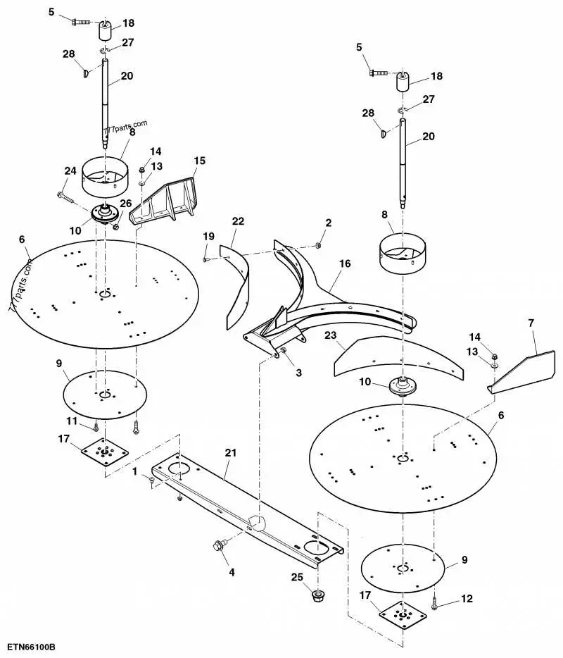 john deere 4024t270 parts diagram