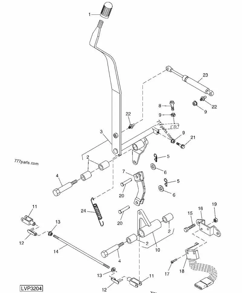 john deere z425 steering components diagram
