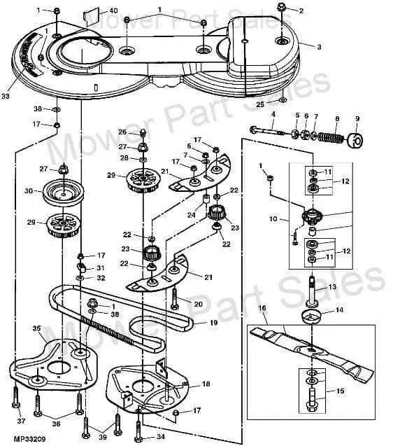 john deere lt150 belt diagram
