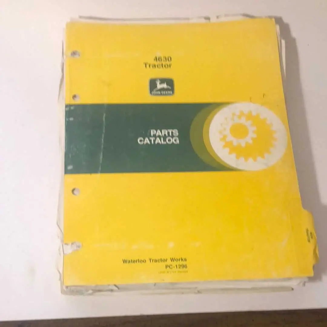 john deere 4630 parts diagram