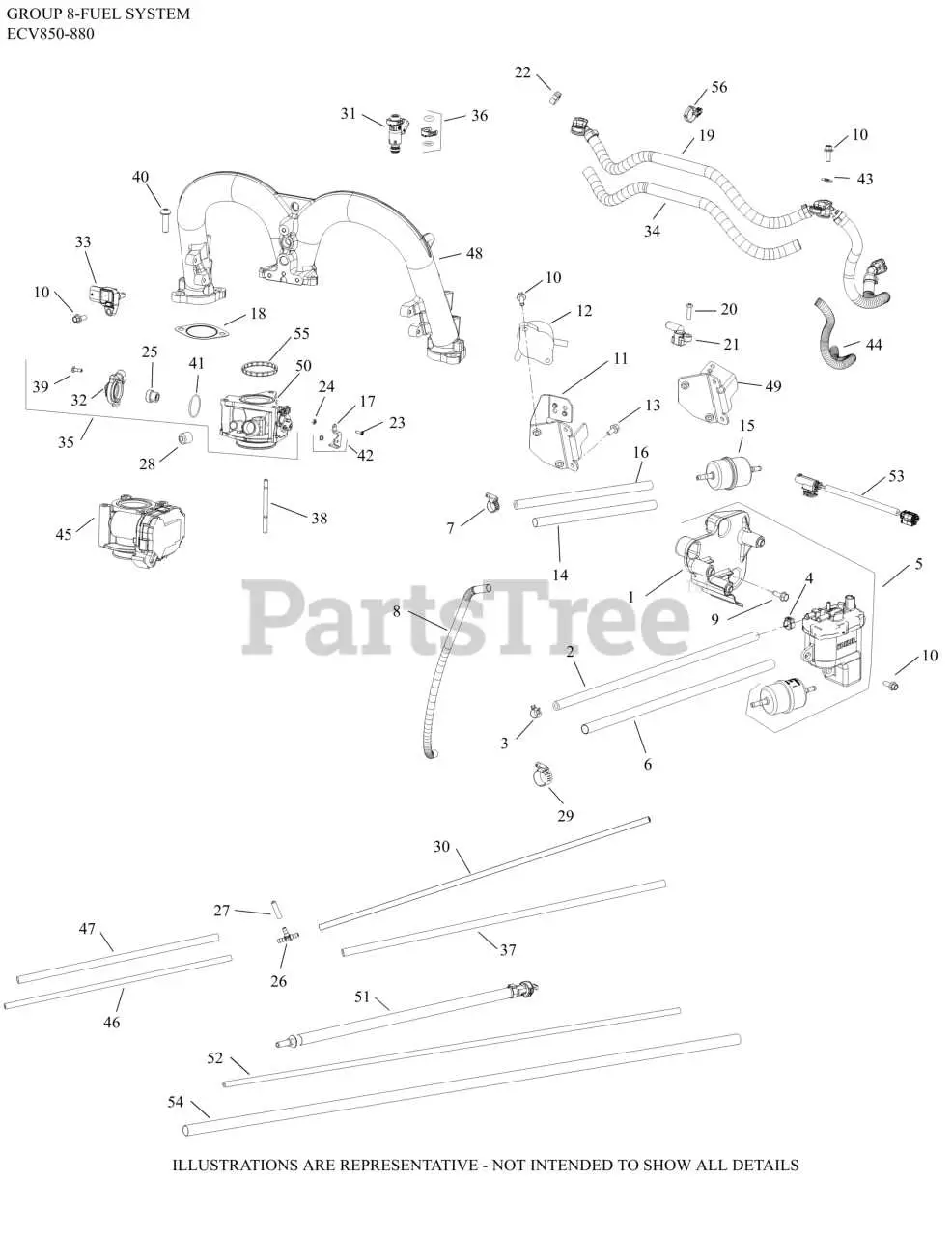 john deere x534 fuel tank diagram