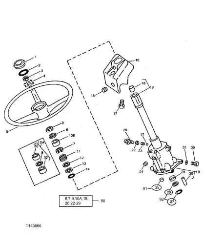 john deere skidder parts diagram