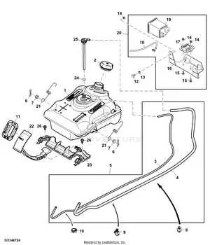 john deere d140 engine diagram