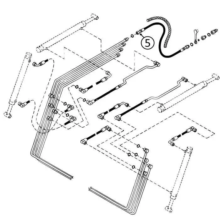 john deere 410gbackhoe parts diagram