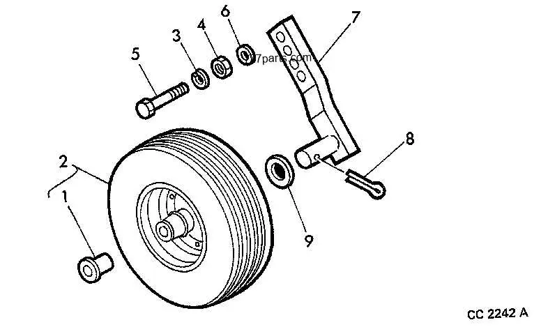 john deere d100 front wheel parts diagram john deere d100 front wheel parts diagram