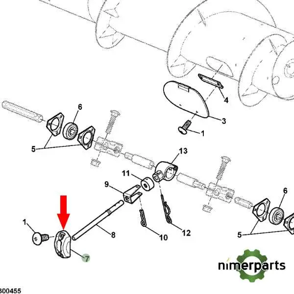 john deere 630f parts diagram