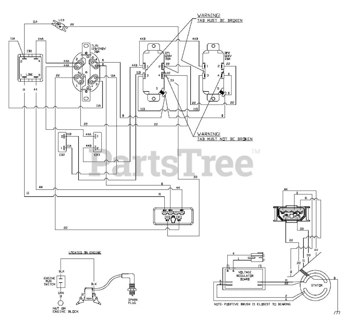 john deere 6 volt wiring diagram