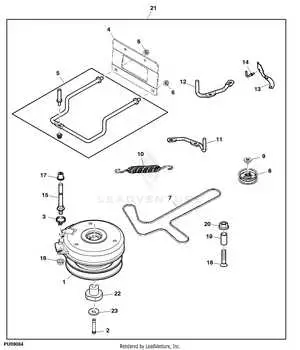 john deere z920 parts diagram