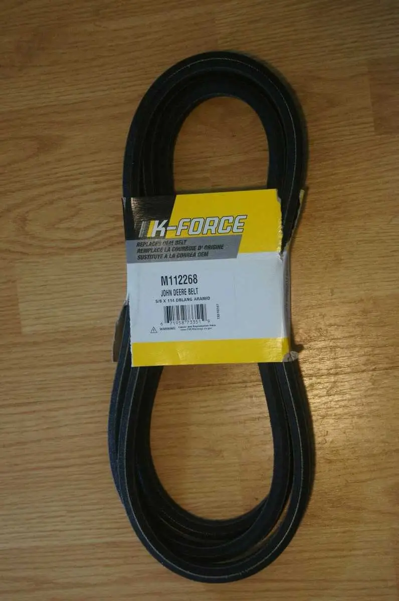 john deere 455 54 inch deck belt diagram