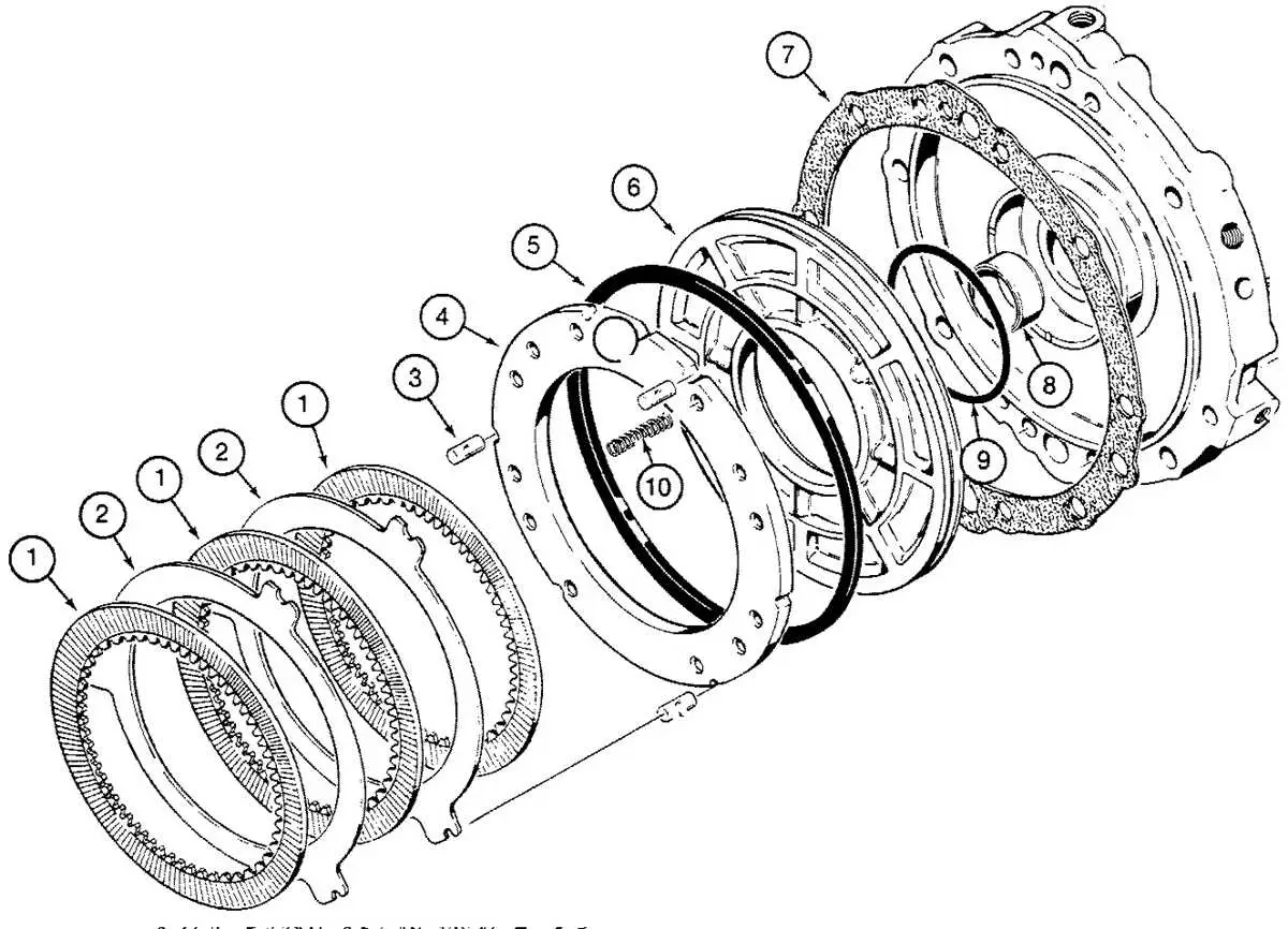 john deere 310b backhoe loader front axle diagram