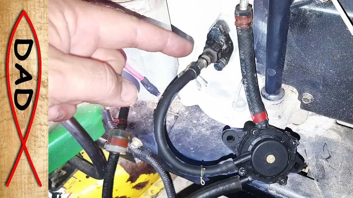 john deere d110 fuel line diagram