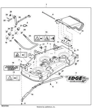 john deere x758 mower deck parts diagram john deere x758 mower deck parts diagram