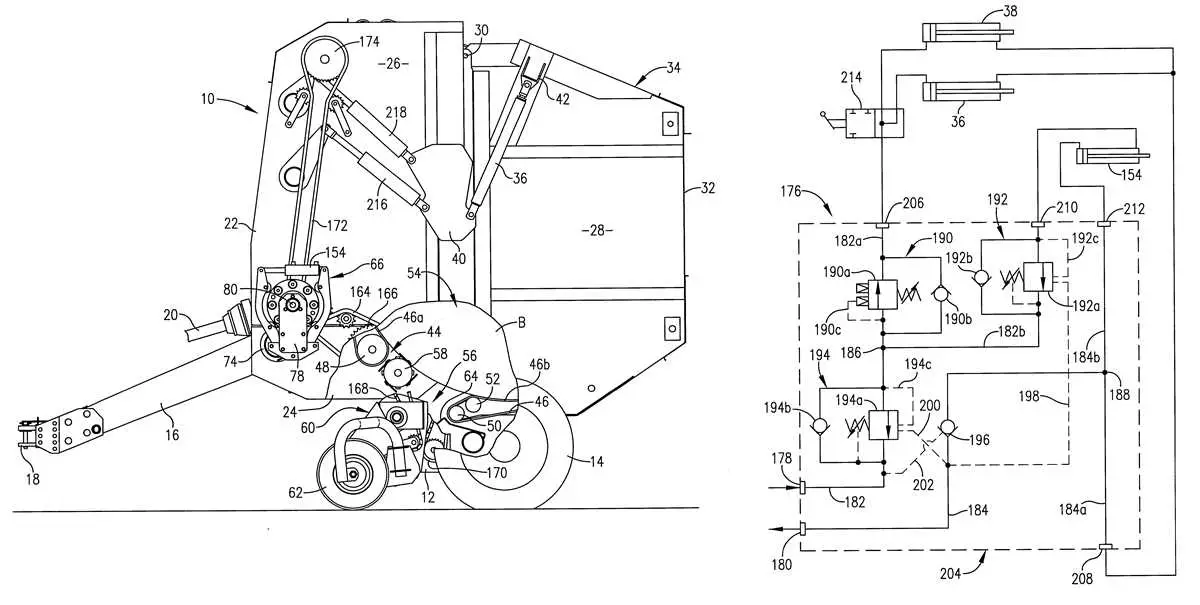 john deere 435 baler wiring diagram