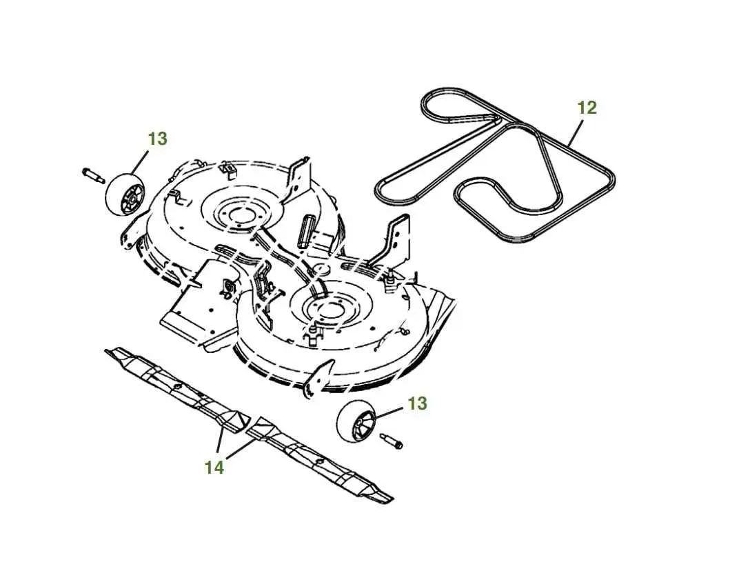 john deere x360 mower deck parts diagram john deere x360 mower deck parts diagram