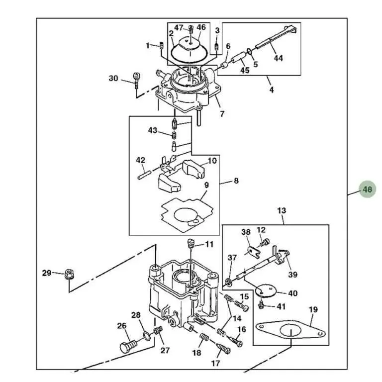 walbro carburetor john deere x300 parts diagram