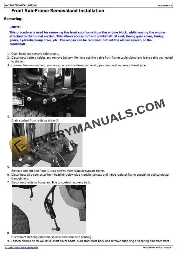 wiring diagram john deere 4100